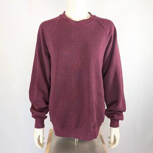 ⛔SOLD!⛔ Blank Maroon Jerzees sweatshirt